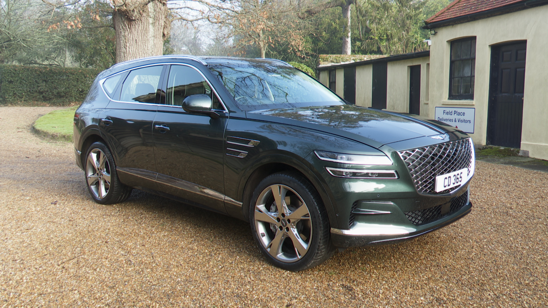 GENESIS GV80 ESTATE 2.5T Premium Line 5dr Auto AWD Lease Deals